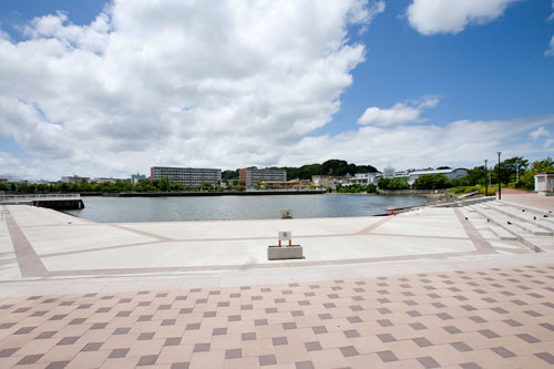 富岡並木ふなだまり公園