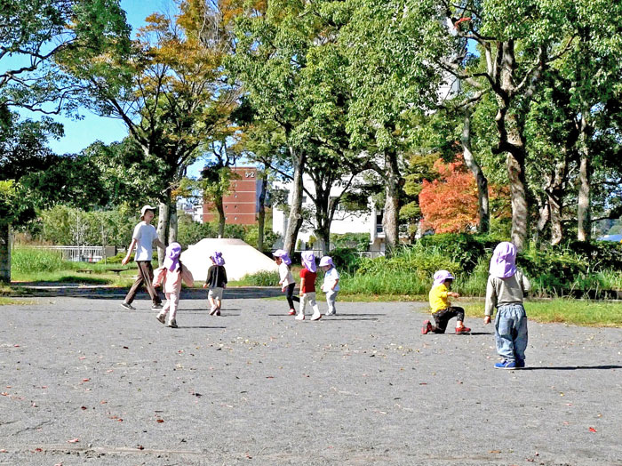 潮通り公園（プリン公園）