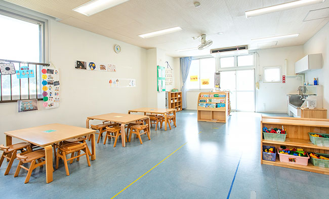 3歳児保育室