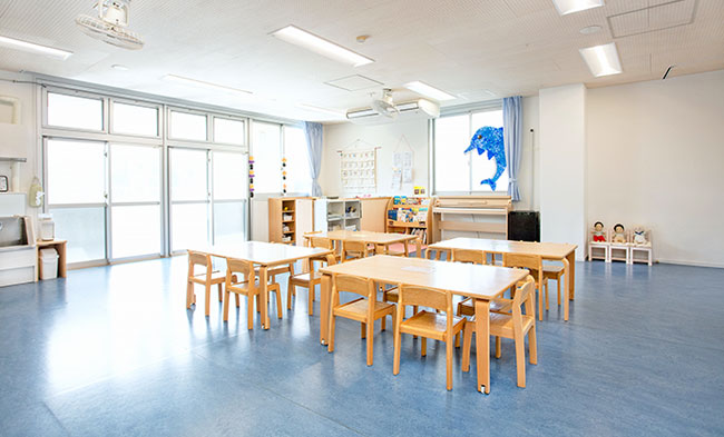 4歳児保育室
