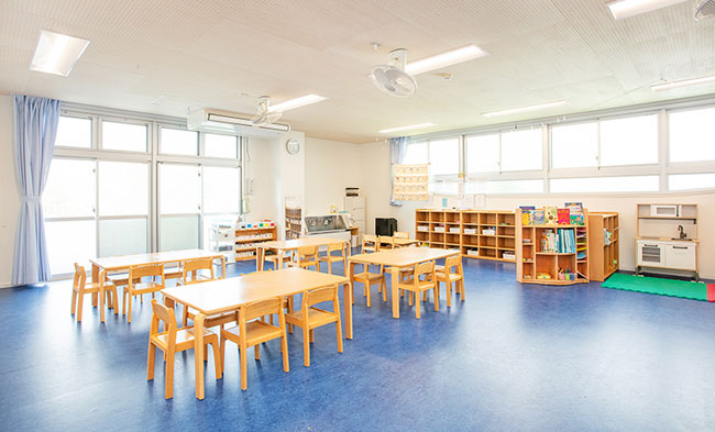 5歳児保育室