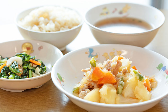 作りたてのおいしい給食