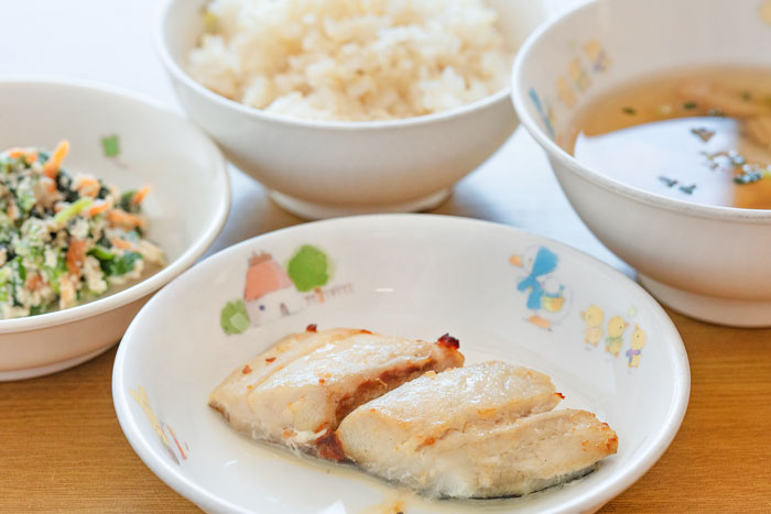 作りたてのおいしい給食